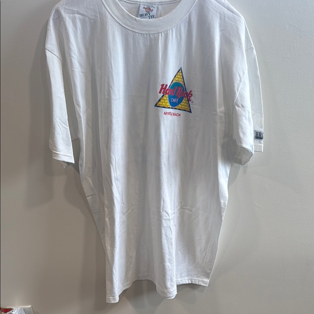 Vintage Myrtle Beach Hard Rock Cafe Graphic Tee